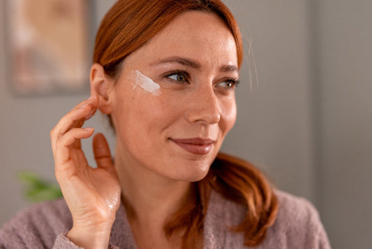 Our targeted routine for menopausal skin conerns