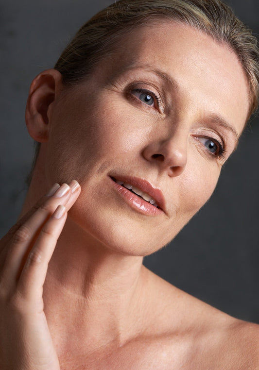 With menopause awareness month we take a look at why Seaweed cosmetics help with Menopausal skin 