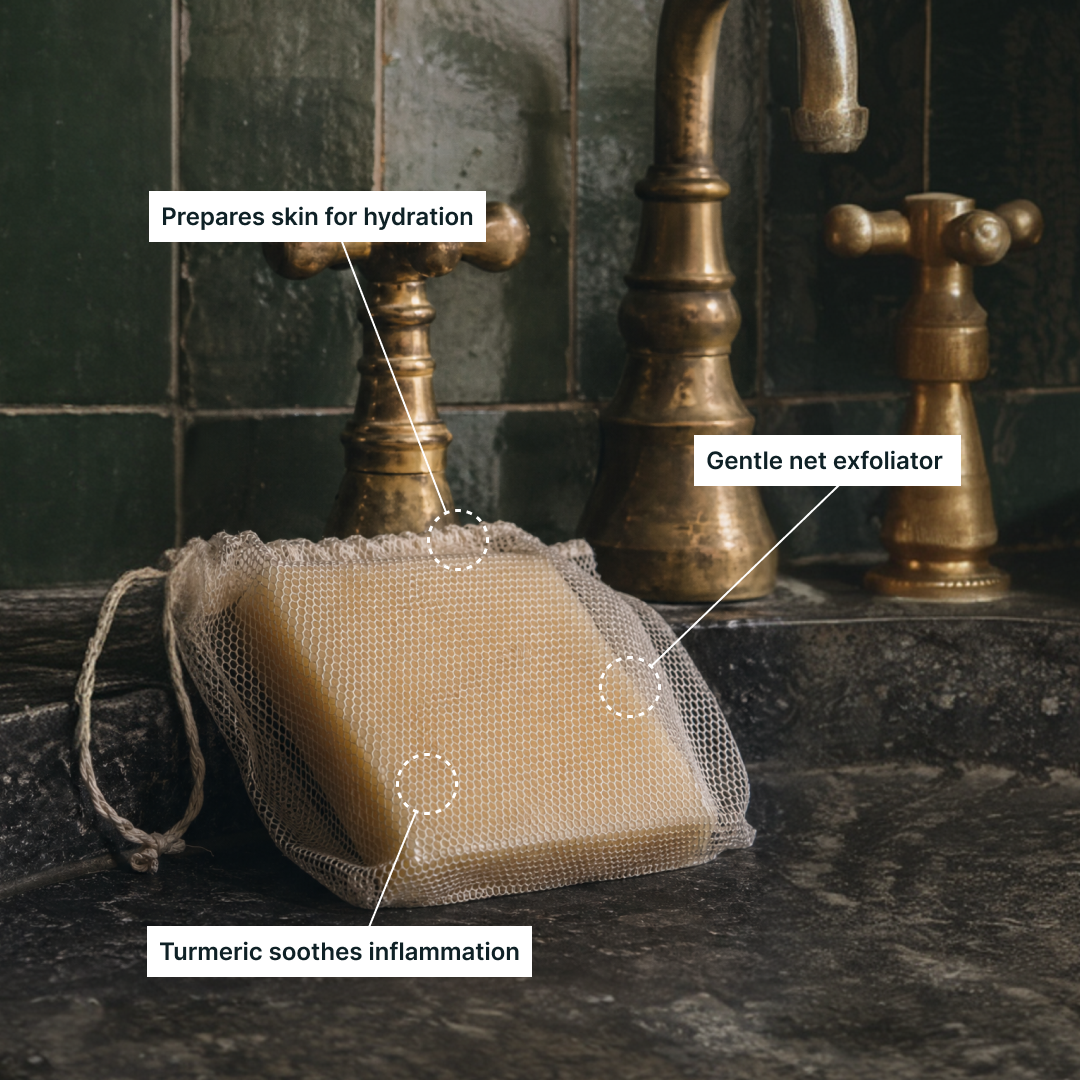 Organic Seaweed Exfoliating Soap