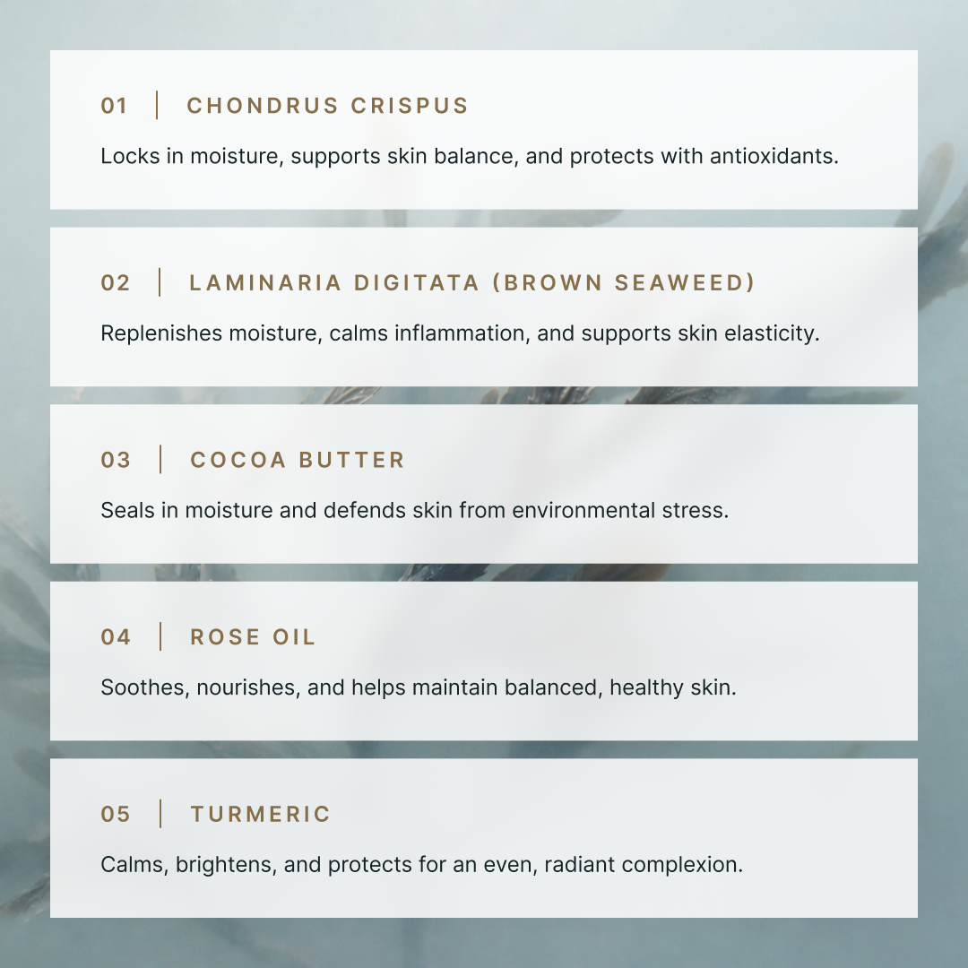 Organic Seaweed Exfoliating Soap
