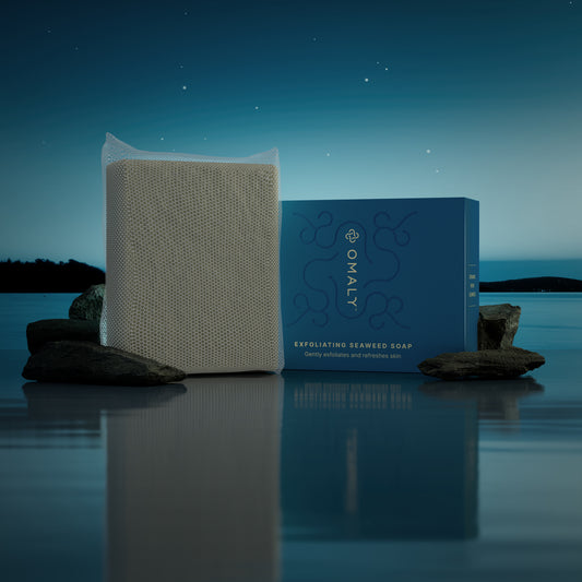 Organic Seaweed Exfoliating Soap
