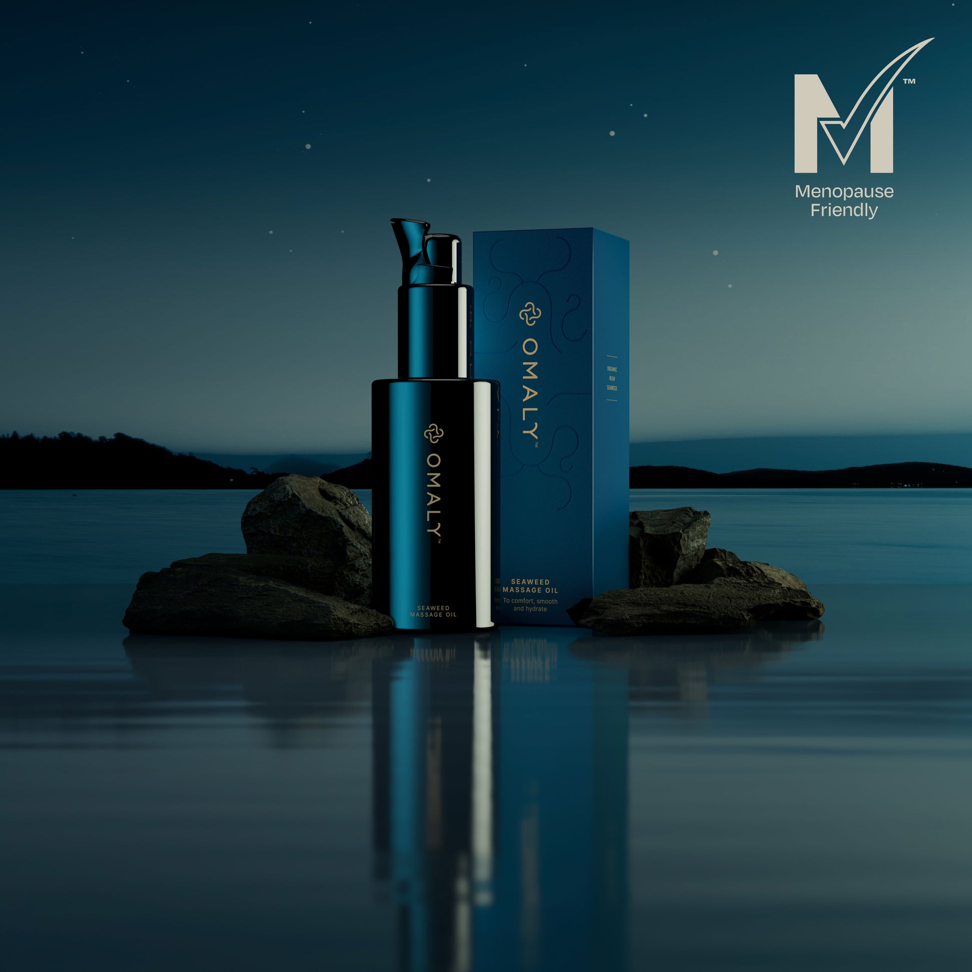 Seaweed Massage Oil