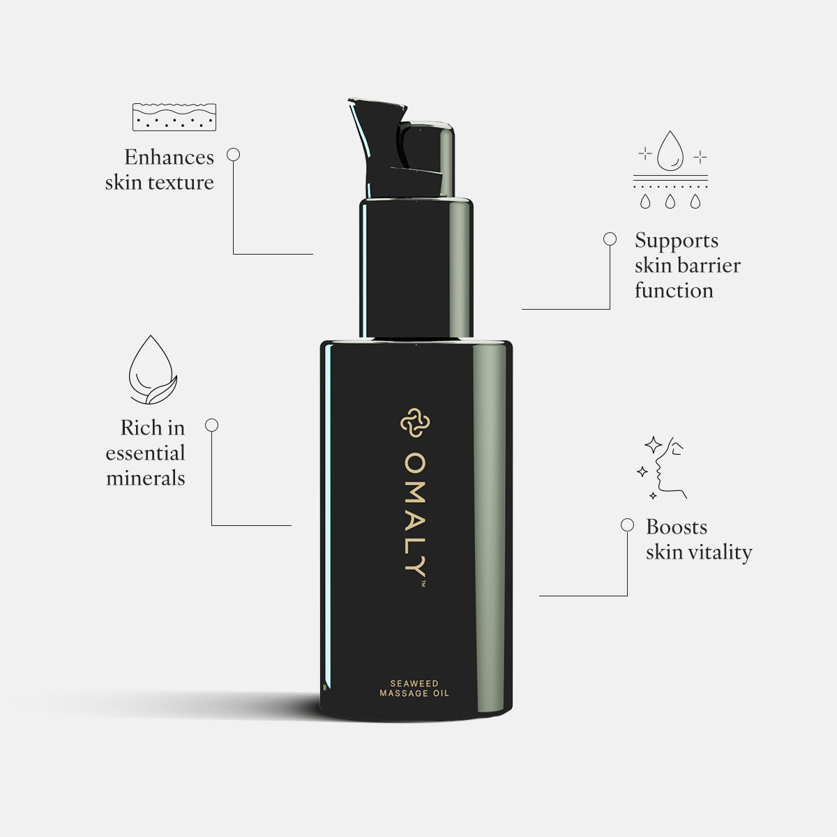 Seaweed Massage Oil